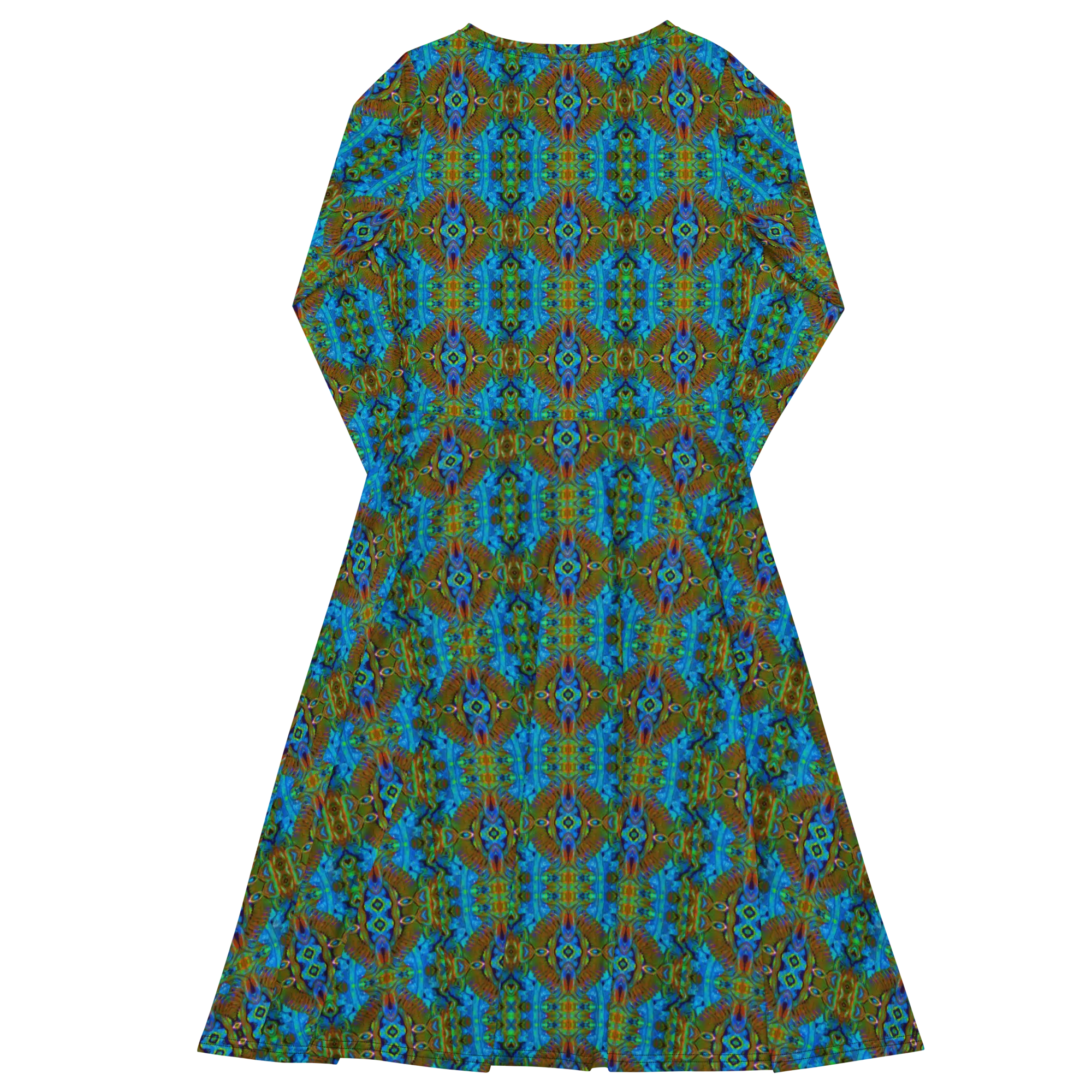Long Sleeve Midi Dress (Her/Muliebris)(Pure Candy RJSTH@Alchemic) RJSTHS2022 RJS