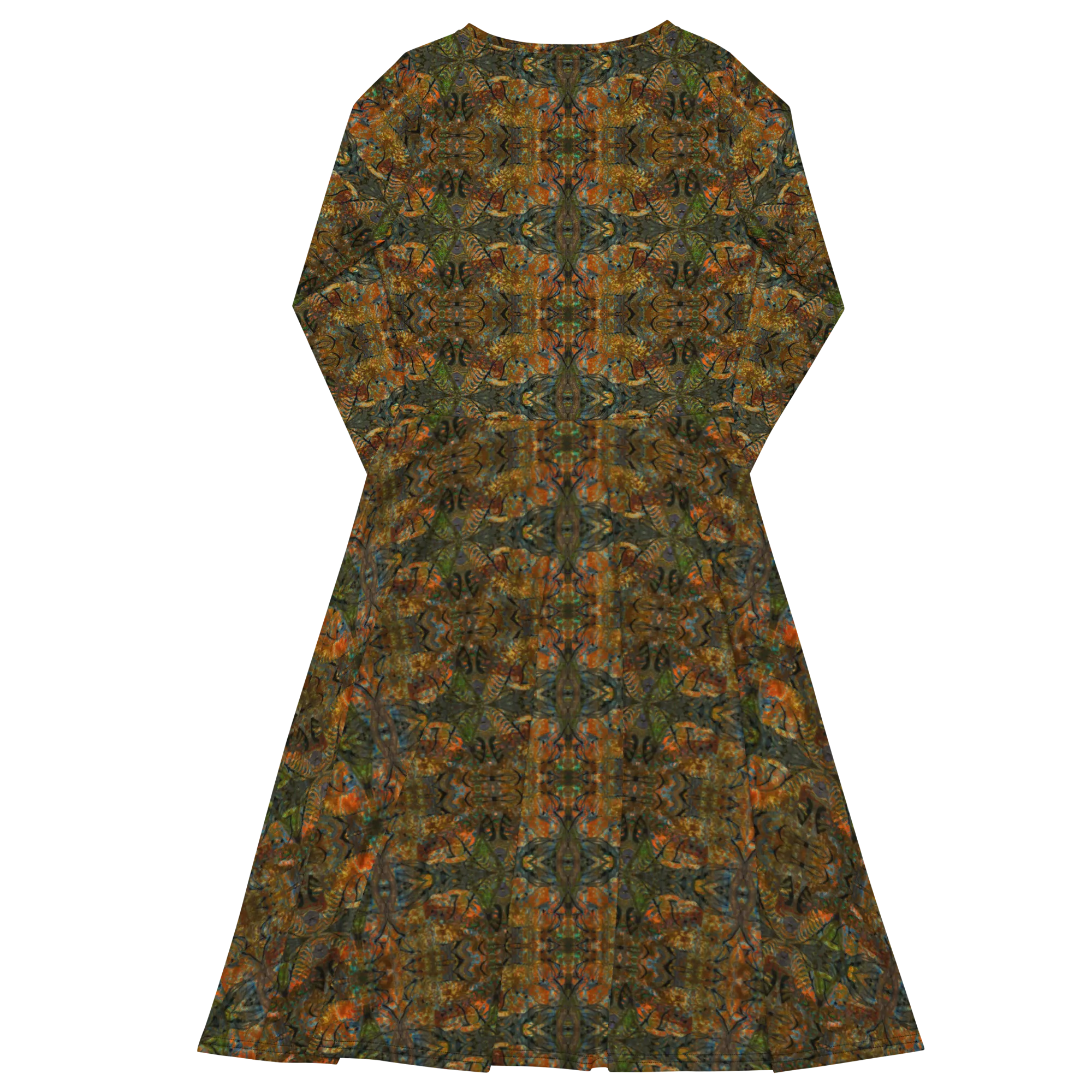 Long Sleeve Midi Dress (Her/Muliebris)(Pure Candy RJSTH@Alchemic) RJSTHS2022 RJS