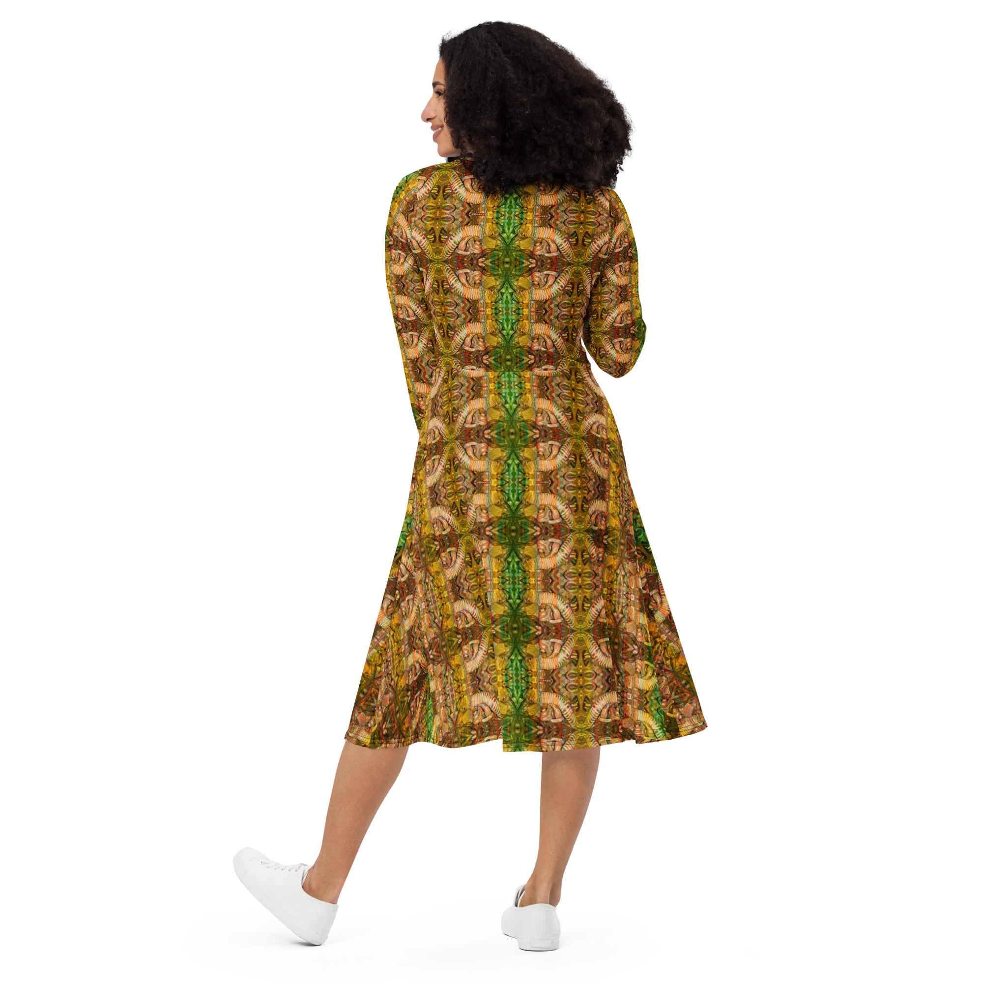 Long Sleeve Midi Dress (Her/Muliebris)(Pure Candy RJSTH@Alchemic) RJSTHS2022 RJS