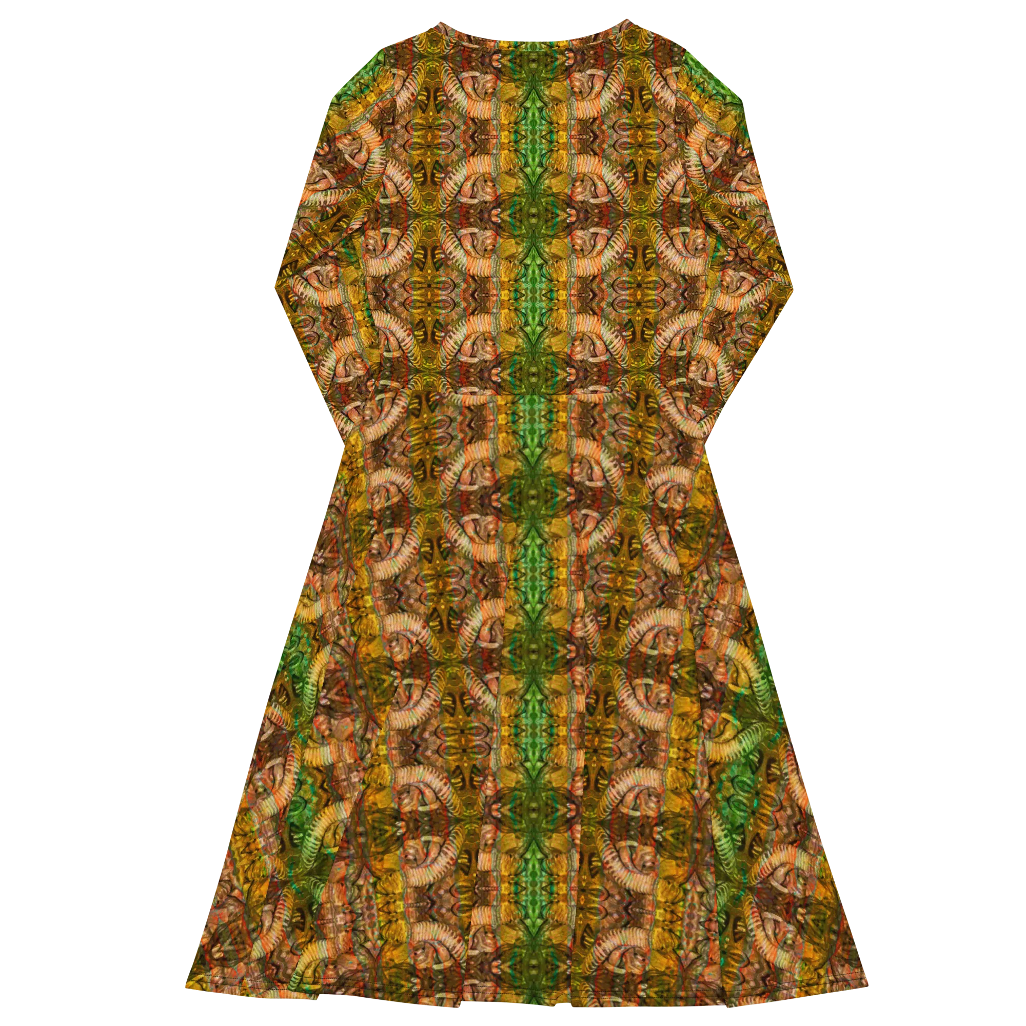 Long Sleeve Midi Dress (Her/Muliebris)(Pure Candy RJSTH@Alchemic) RJSTHS2022 RJS