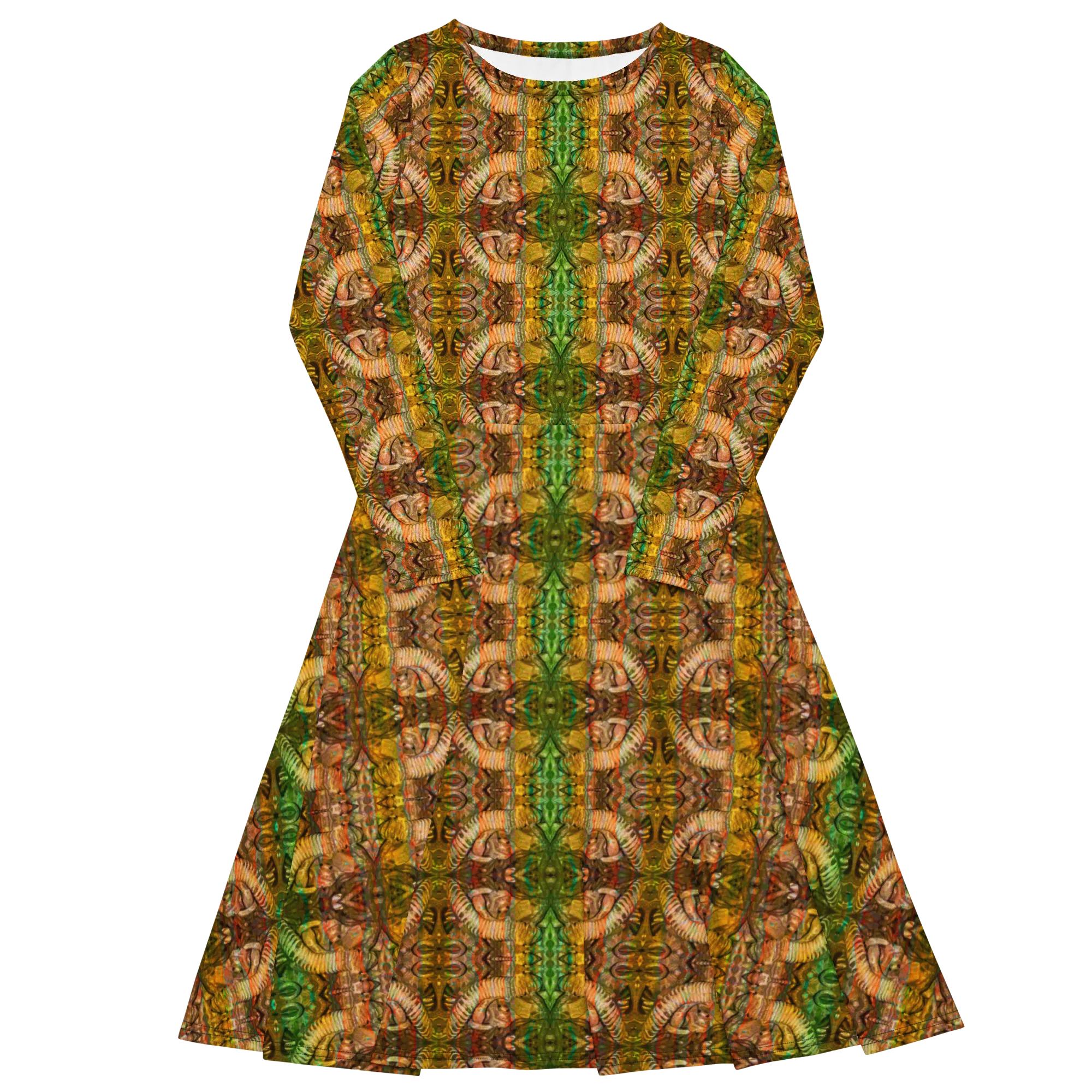 Long Sleeve Midi Dress (Her/Muliebris)(Pure Candy RJSTH@Alchemic) RJSTHS2022 RJS