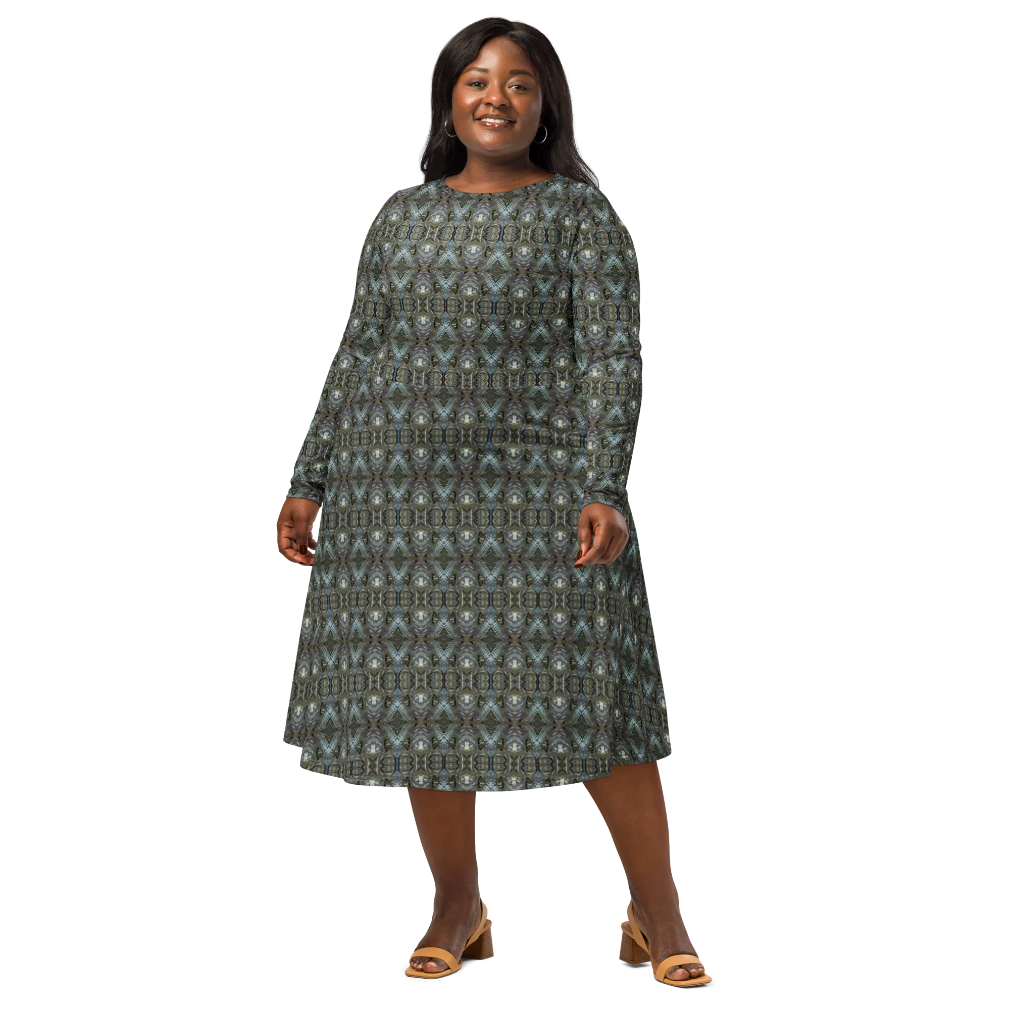 Long Sleeve Midi Dress (Her/Muliebris)(Pure Candy RJSTH@Alchemic) RJSTHS2022 RJS