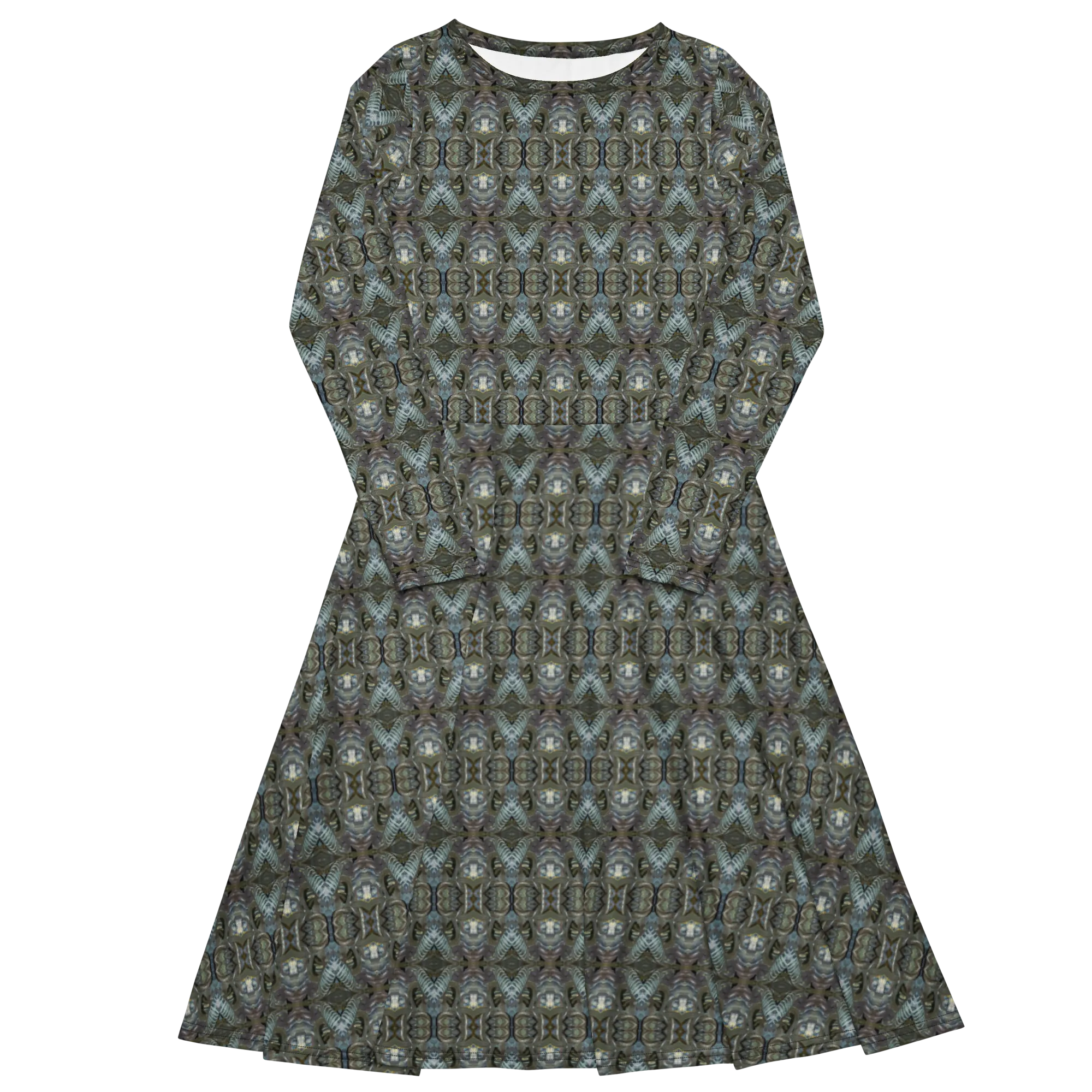 Long Sleeve Midi Dress (Her/Muliebris)(Pure Candy RJSTH@Alchemic) RJSTHS2022 RJS