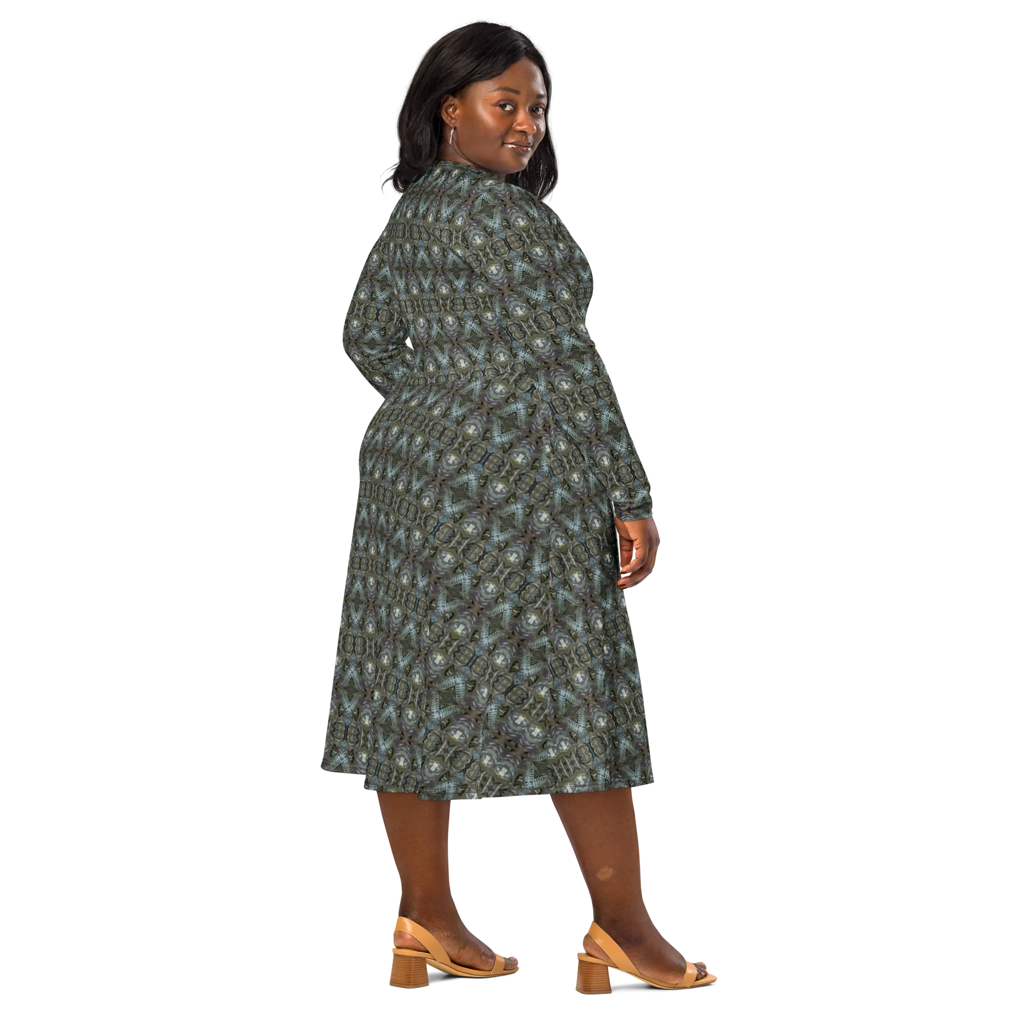 Long Sleeve Midi Dress (Her/Muliebris)(Pure Candy RJSTH@Alchemic) RJSTHS2022 RJS