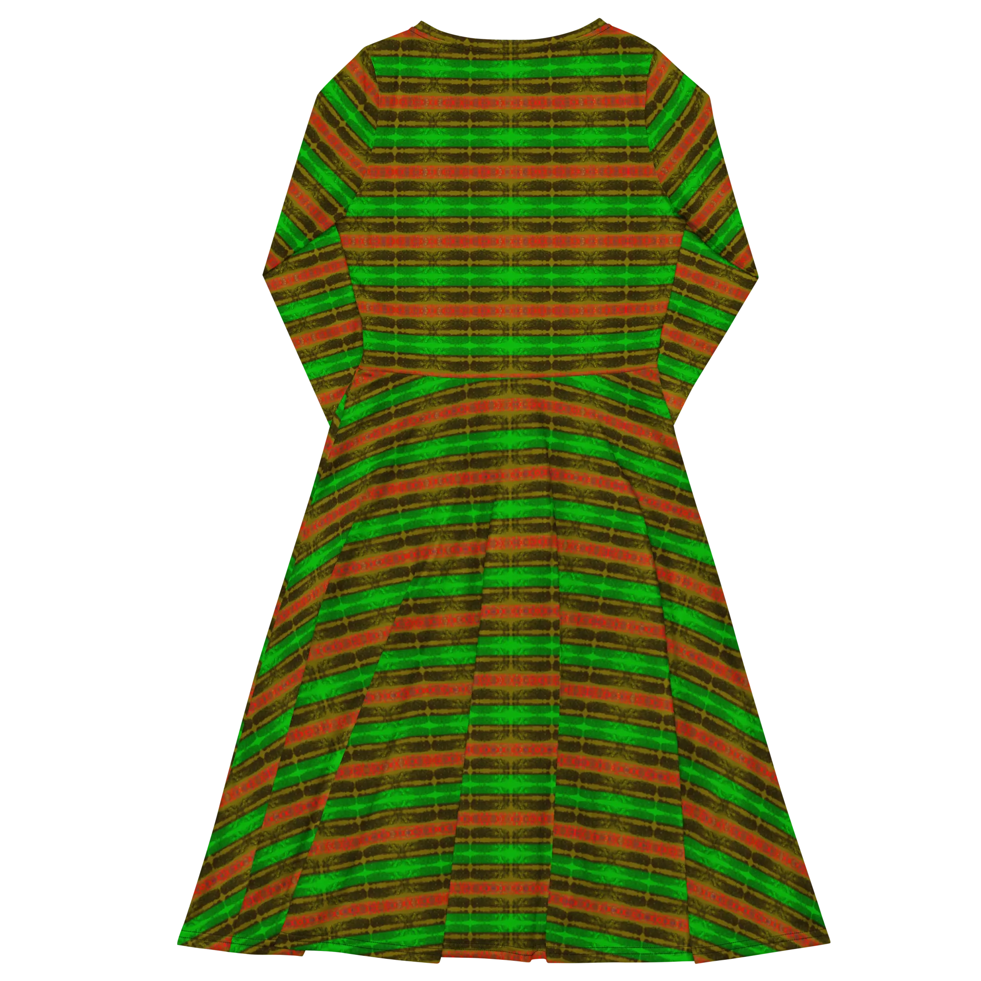 Long Sleeve Midi Dress (Her/Muliebris)(Rind#1 Rind Link) RJSTH@Fabric#1 RJTHS2022 RJS