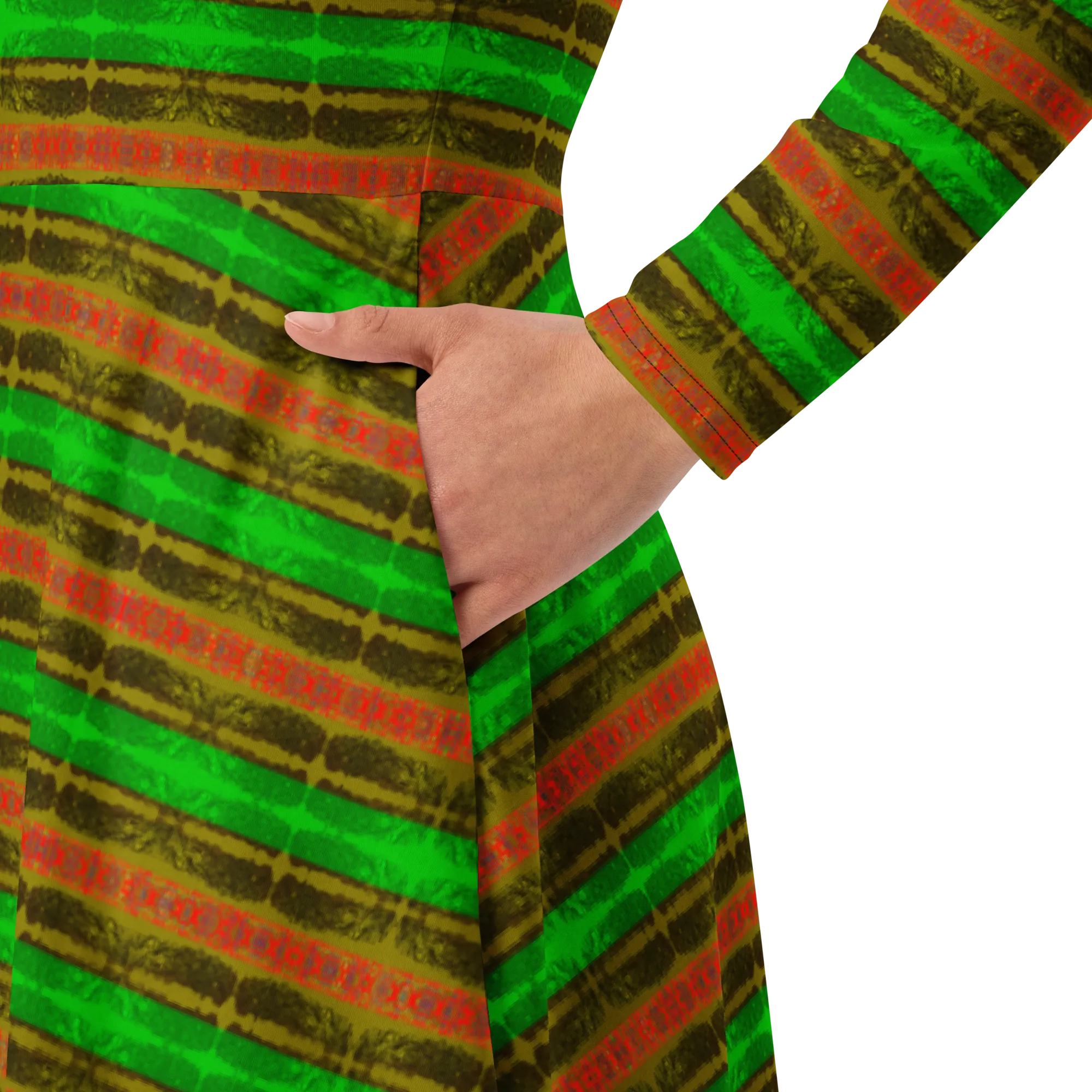 Long Sleeve Midi Dress (Her/Muliebris)(Rind#1 Rind Link) RJSTH@Fabric#1 RJTHS2022 RJS