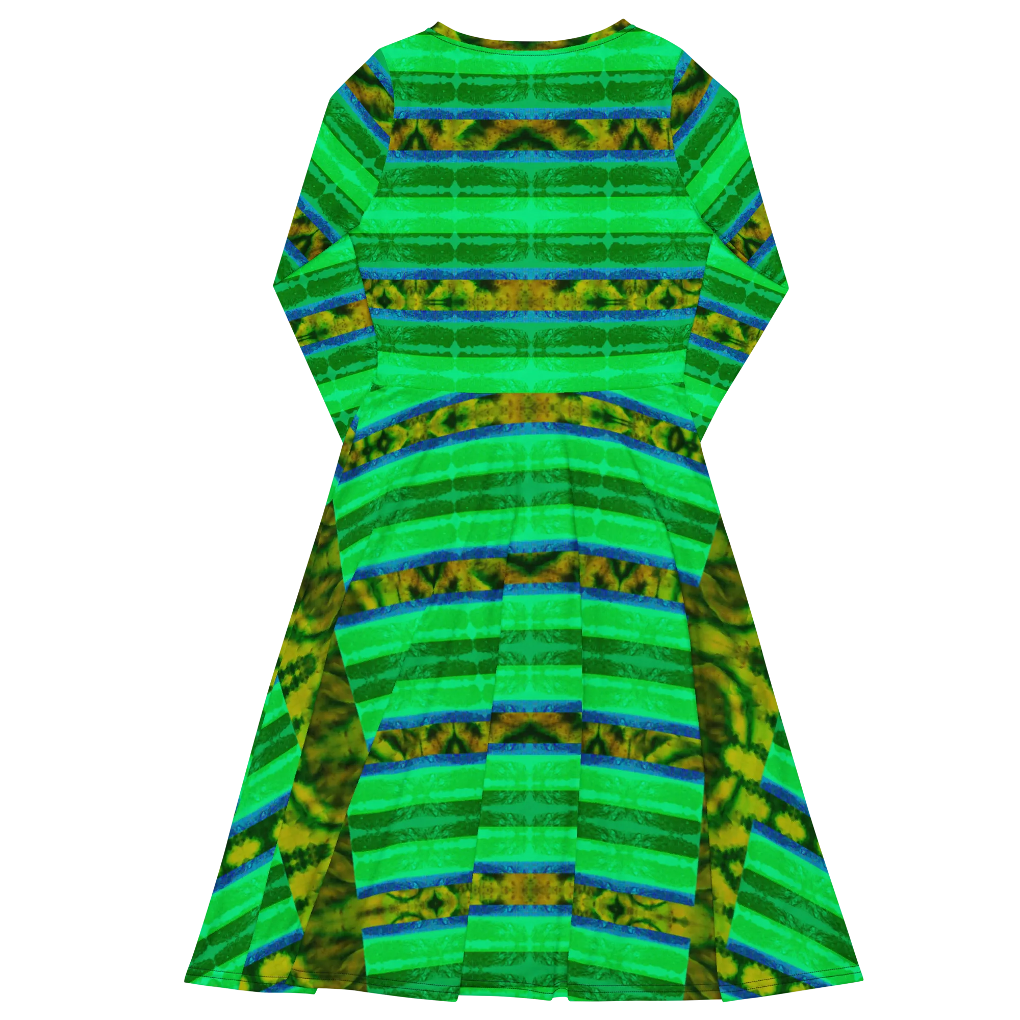 Long Sleeve Midi Dress (Her/Muliebris)(Rind#10 Rind Link) RJSTH@Fabric#10 RJSTHS2022 RJS