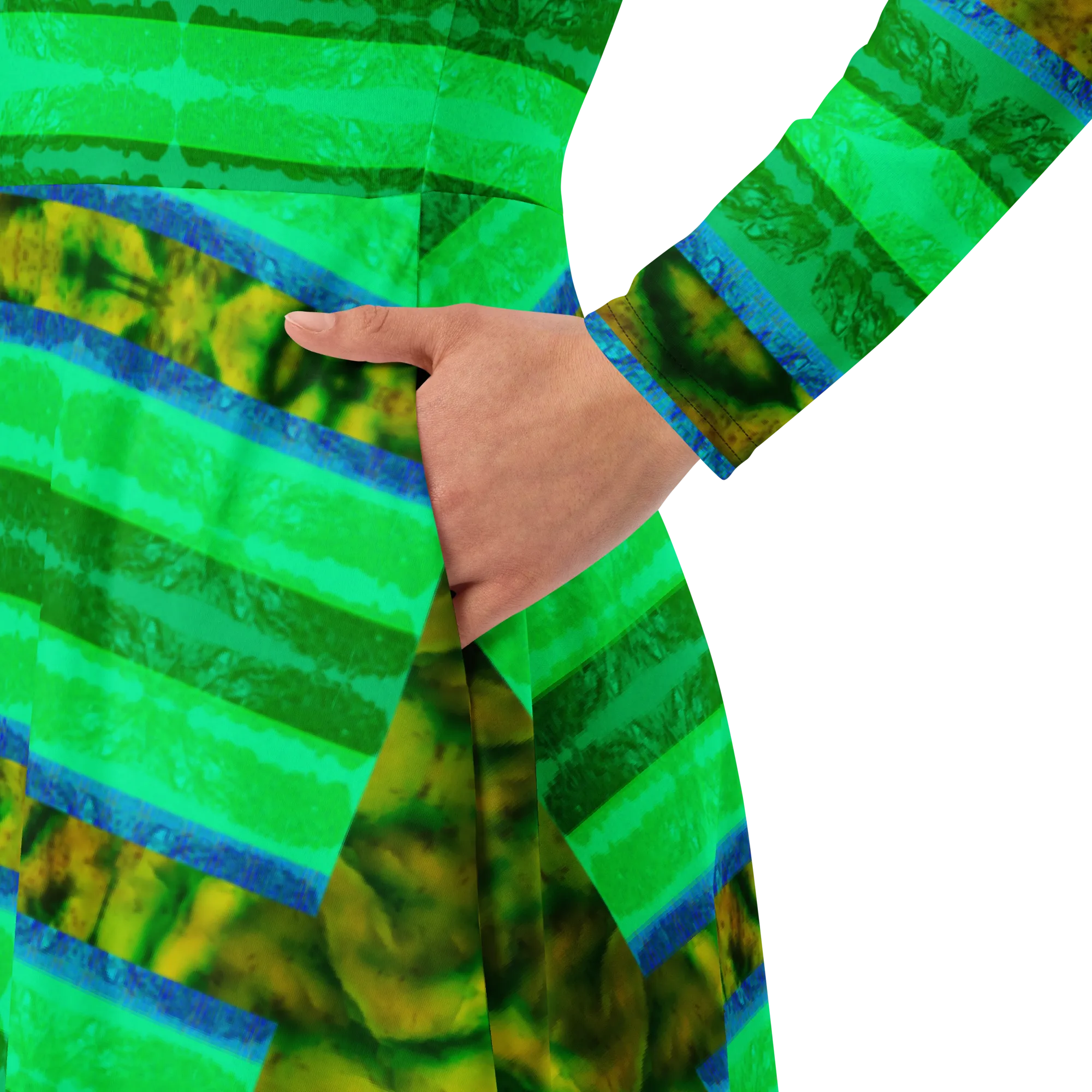 Long Sleeve Midi Dress (Her/Muliebris)(Rind#10 Rind Link) RJSTH@Fabric#10 RJSTHS2022 RJS
