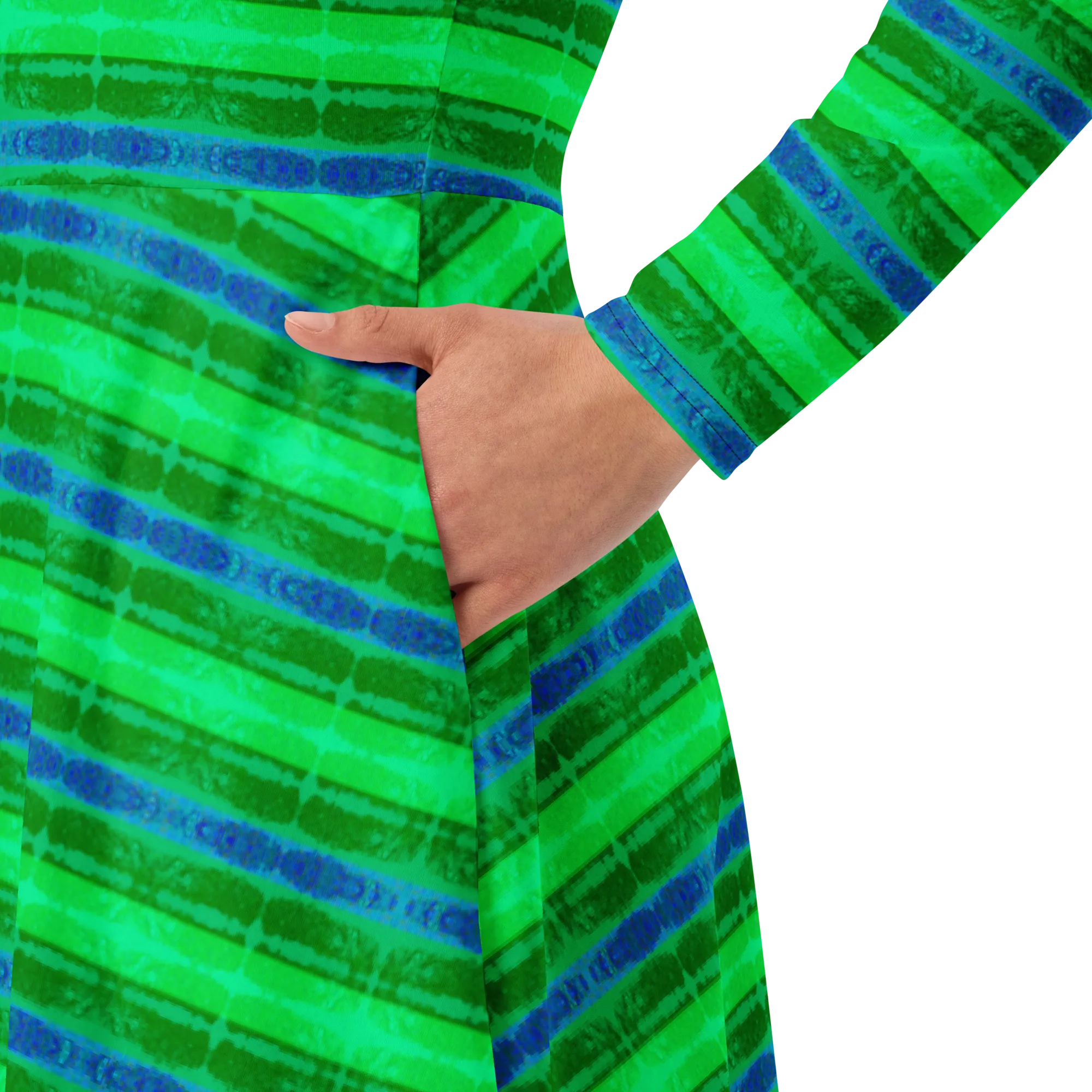 Long Sleeve Midi Dress (Her/Muliebris)(Rind#10 Rind Link) RJSTH@Fabric#10 RJTHS2022 RJS