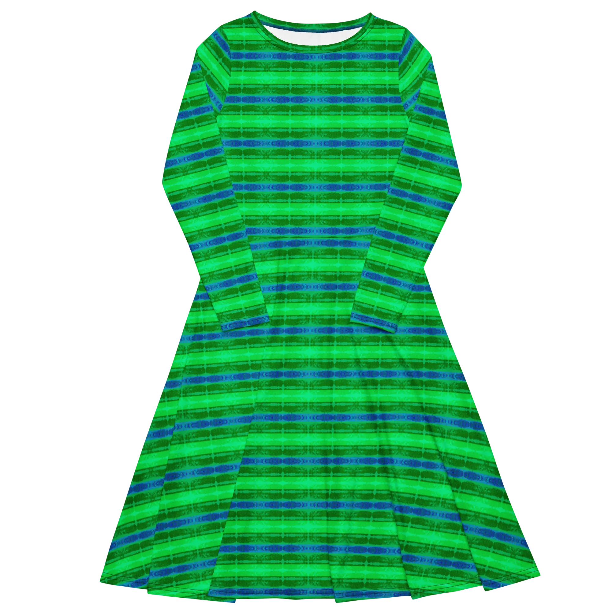 Long Sleeve Midi Dress (Her/Muliebris)(Rind#10 Rind Link) RJSTH@Fabric#10 RJTHS2022 RJS