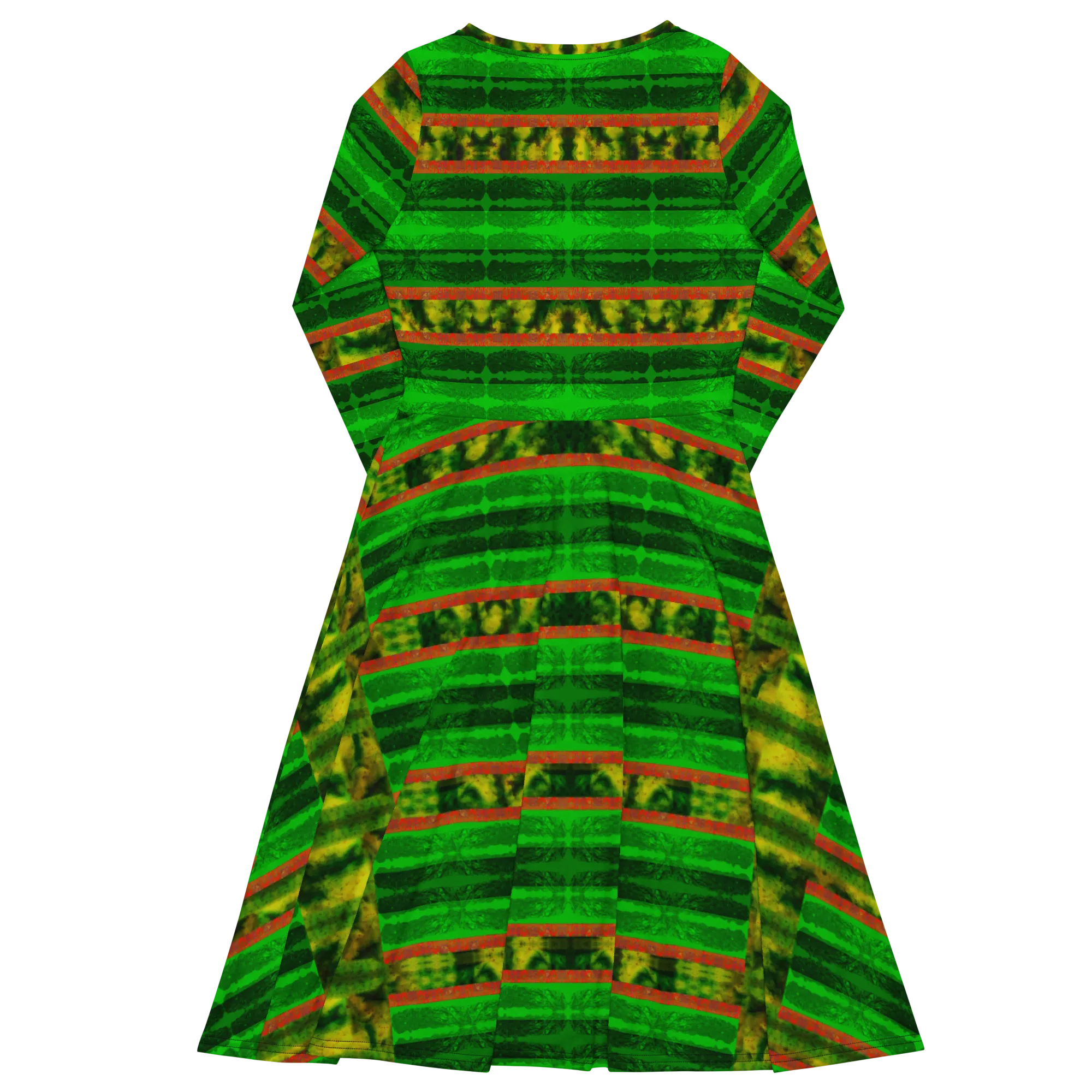 Long Sleeve Midi Dress (Her/Muliebris)(Rind#3 Rind Link) RJSTH@Fabric#3 RJSTHS2022 RJS