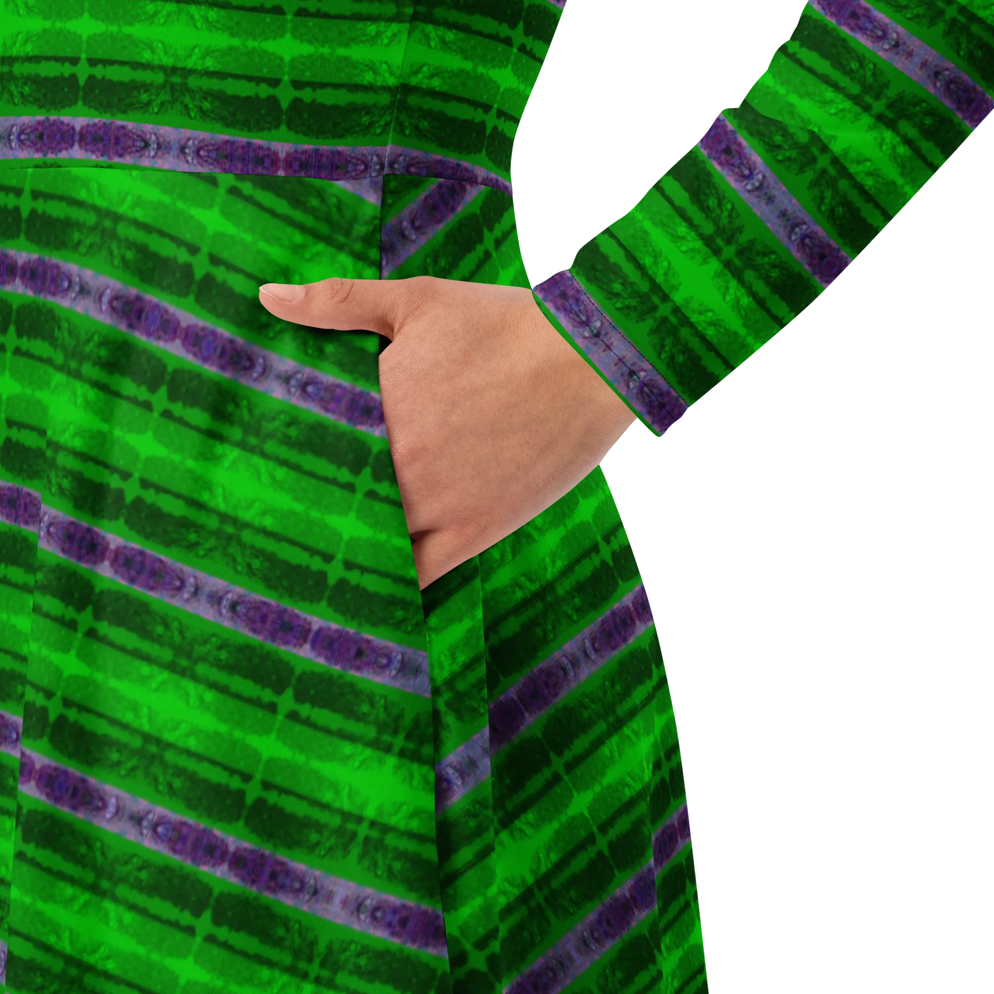 Long Sleeve Midi Dress (Her/Muliebris)(Rind#5 Rind Link) RJSTH@Fabric#5 RJTHS2022 RJS