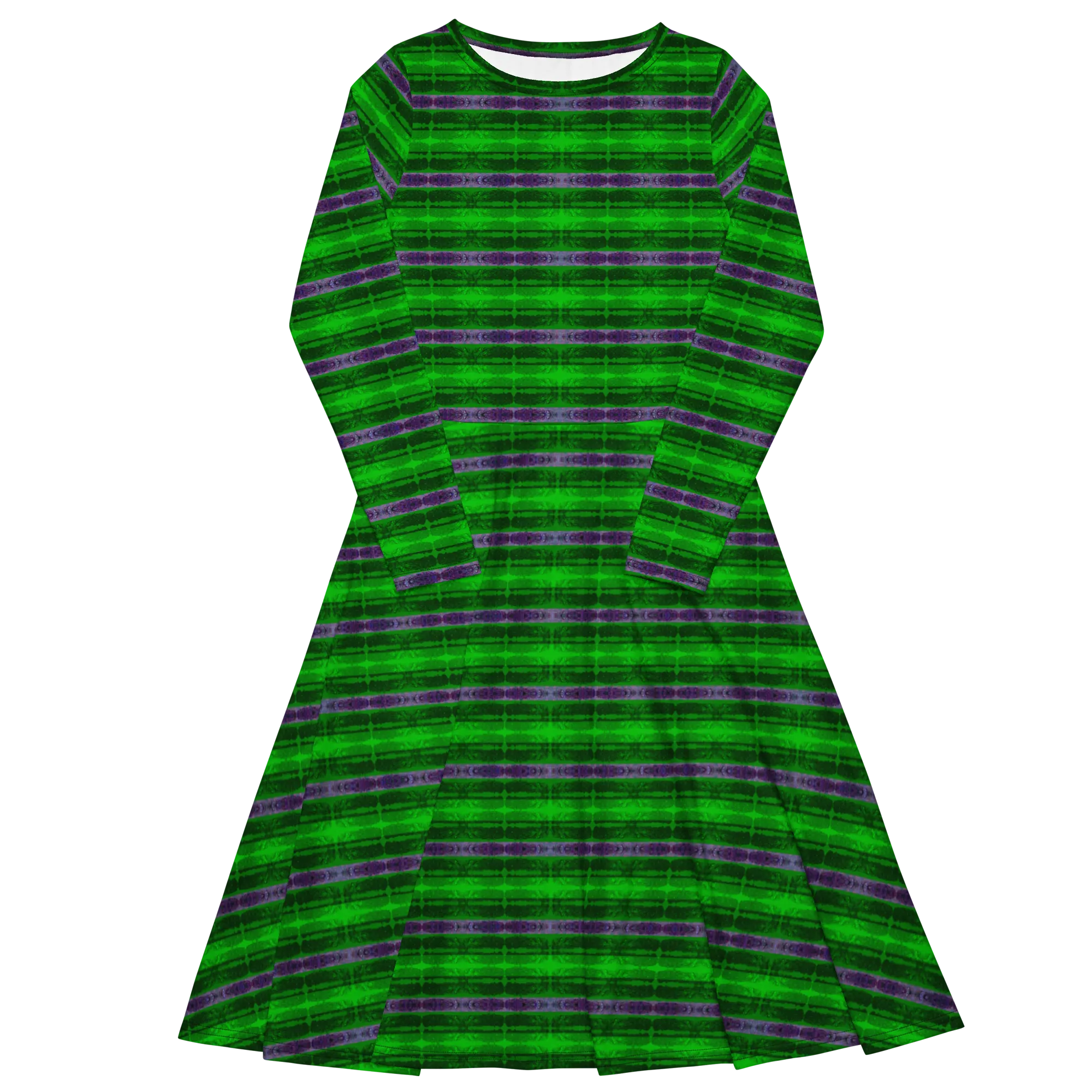 Long Sleeve Midi Dress (Her/Muliebris)(Rind#5 Rind Link) RJSTH@Fabric#5 RJTHS2022 RJS