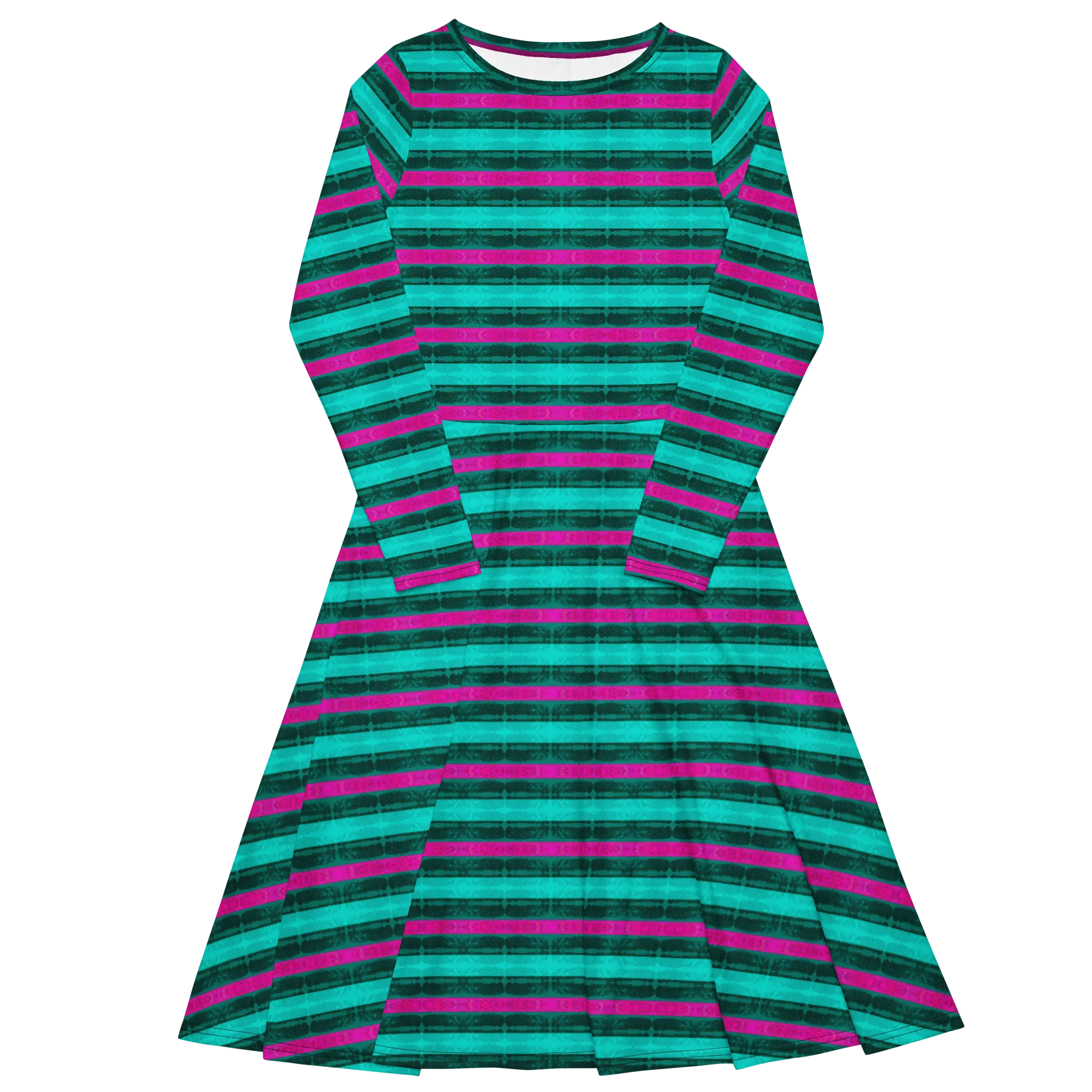 Long Sleeve Midi Dress (Her/Muliebris)(Rind#8 Rind Link) RJSTH@Fabric#8 RJTHS2022 RJS