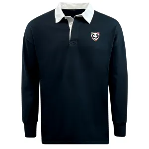 Loudoun Classic Long Sleeve Solid Rugby Jersey