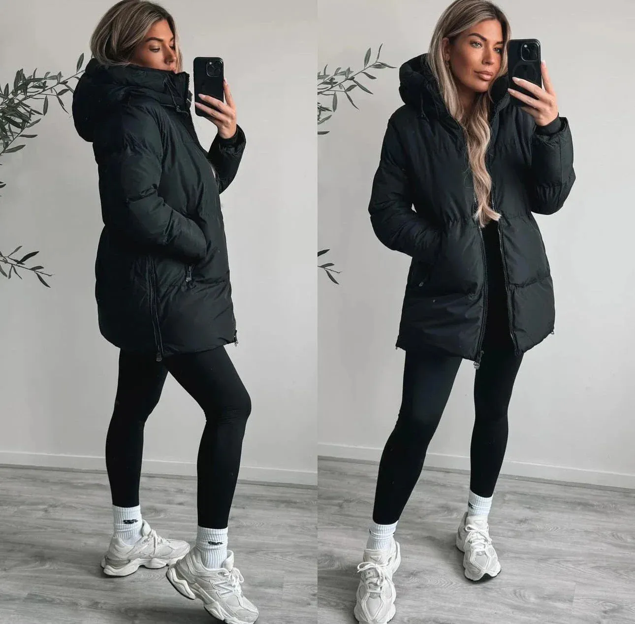 Luna Black Jacket