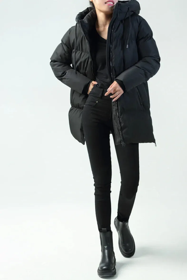 Luna Black Jacket