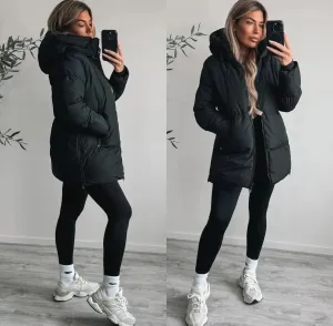 Luna Black Jacket