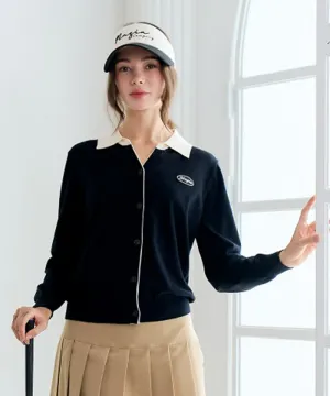 MAGIA Easy Cardigan - Black