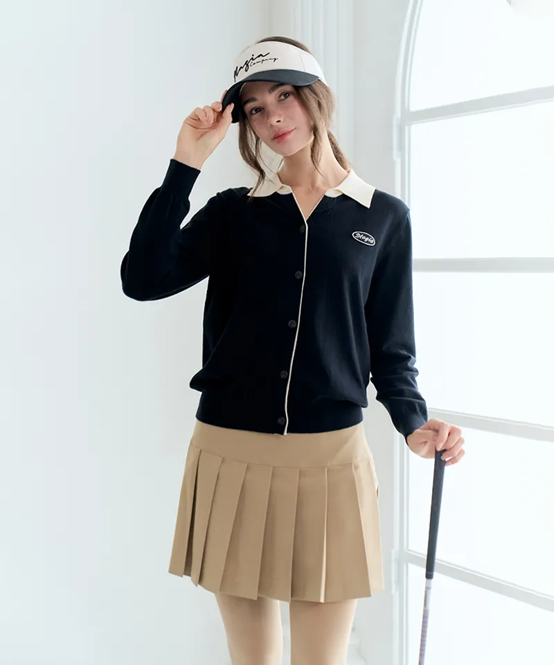 MAGIA Easy Cardigan - Black