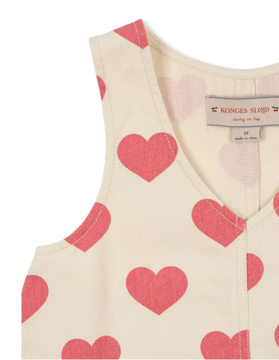 MAGOT DRESS GOTS - BON COEUR PINK
