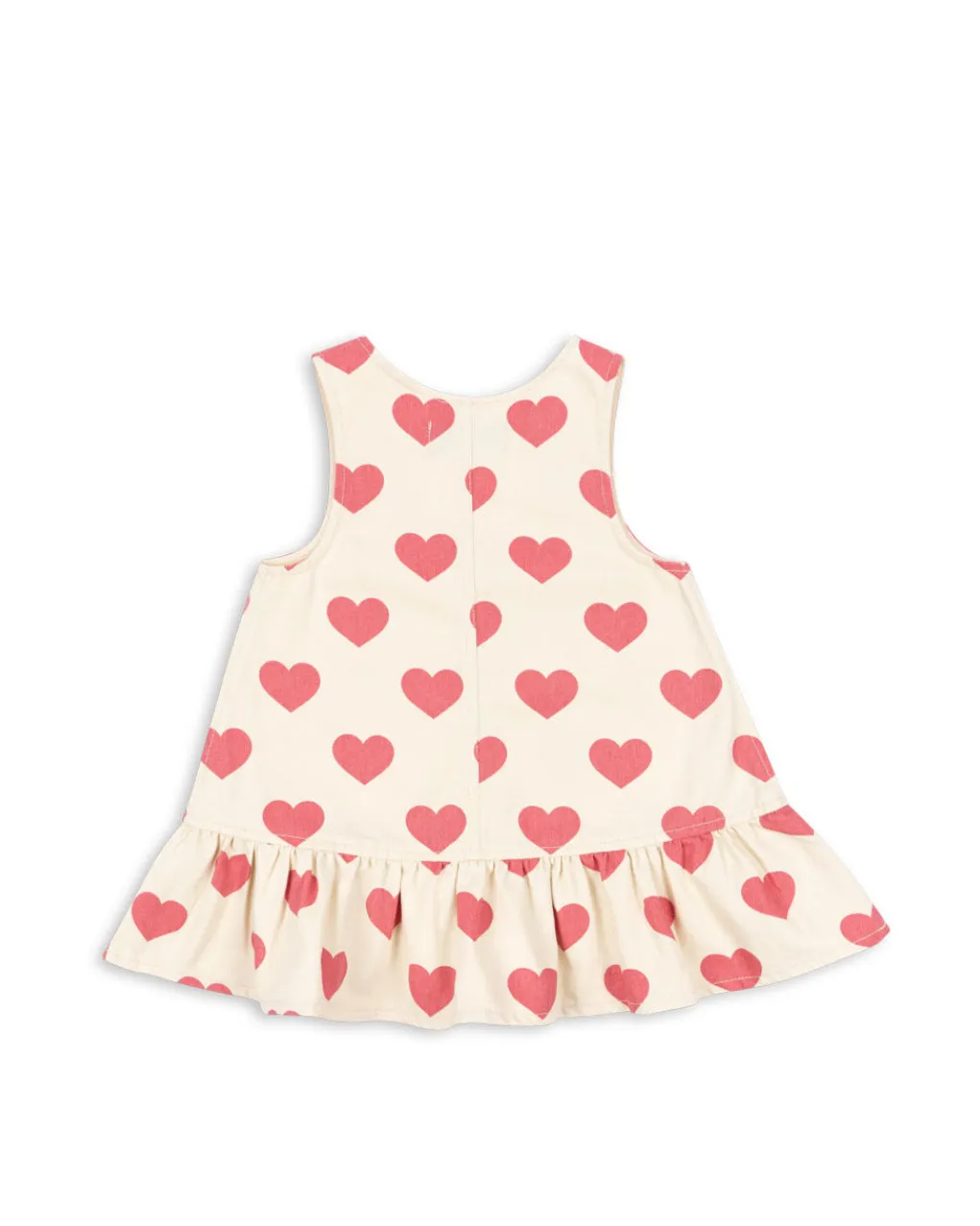 MAGOT DRESS GOTS - BON COEUR PINK
