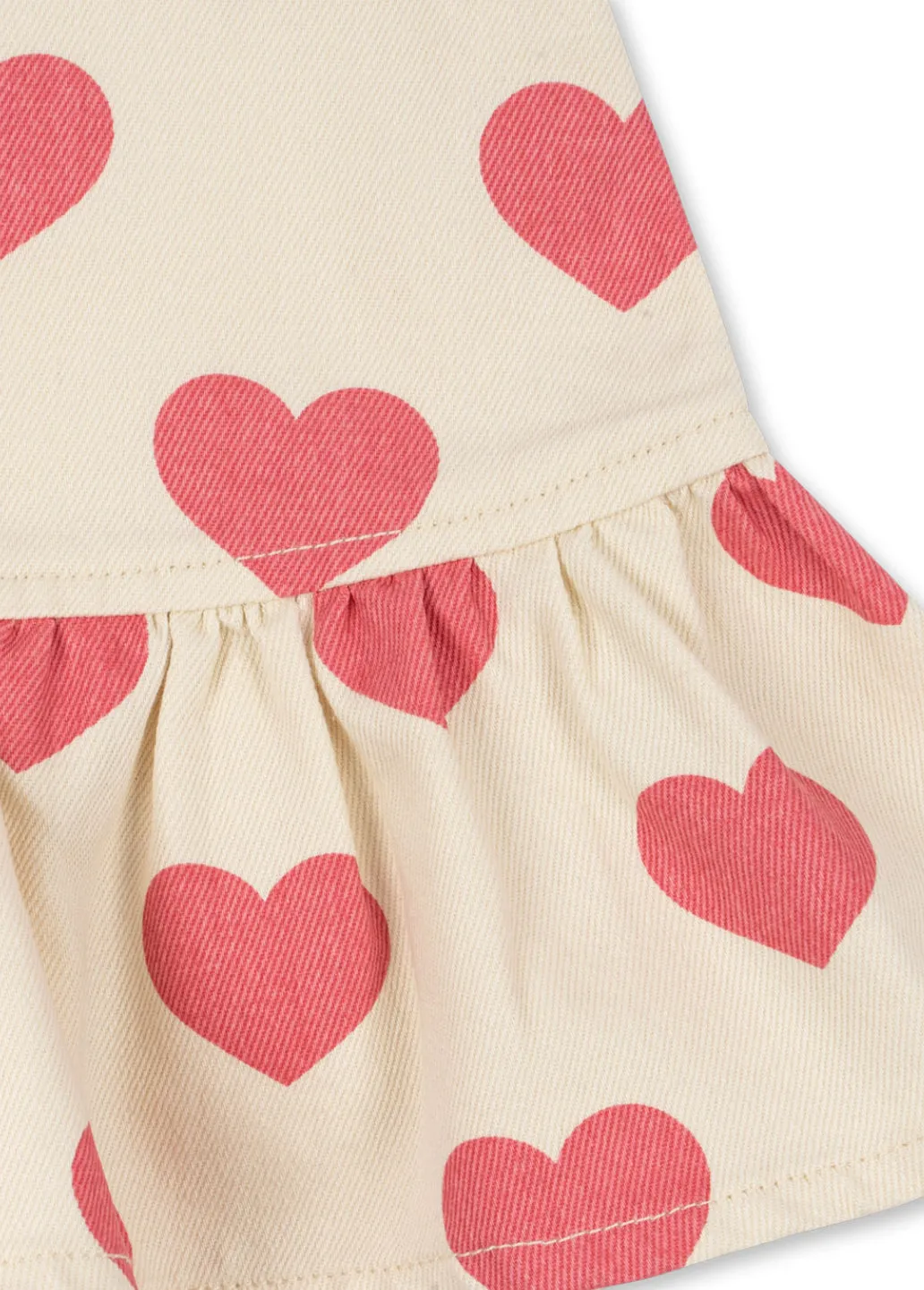 MAGOT DRESS GOTS - BON COEUR PINK