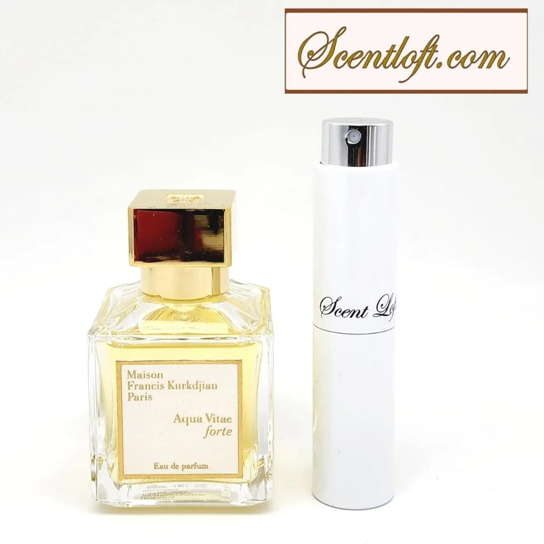 MAISON FRANCIS KURKDJIAN MFK  Aqua Vitae Forte EDP (Decants)