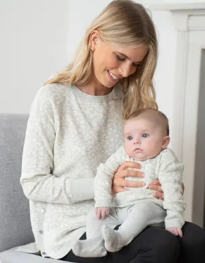 Mama & Mini Animal Print Sweater Set
