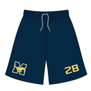 MARLBORO MUSTANGS FOOTBALL SHORTS