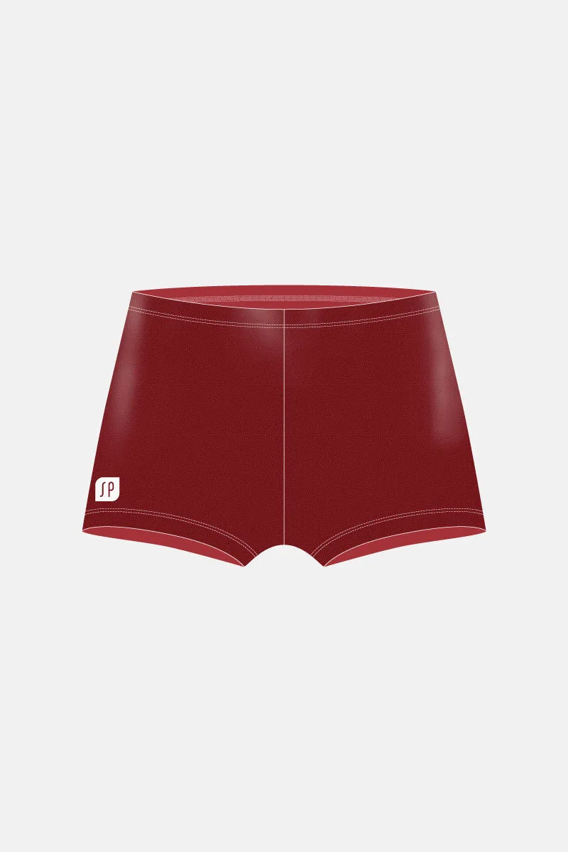 Maroon Mystique 2.0 shorts