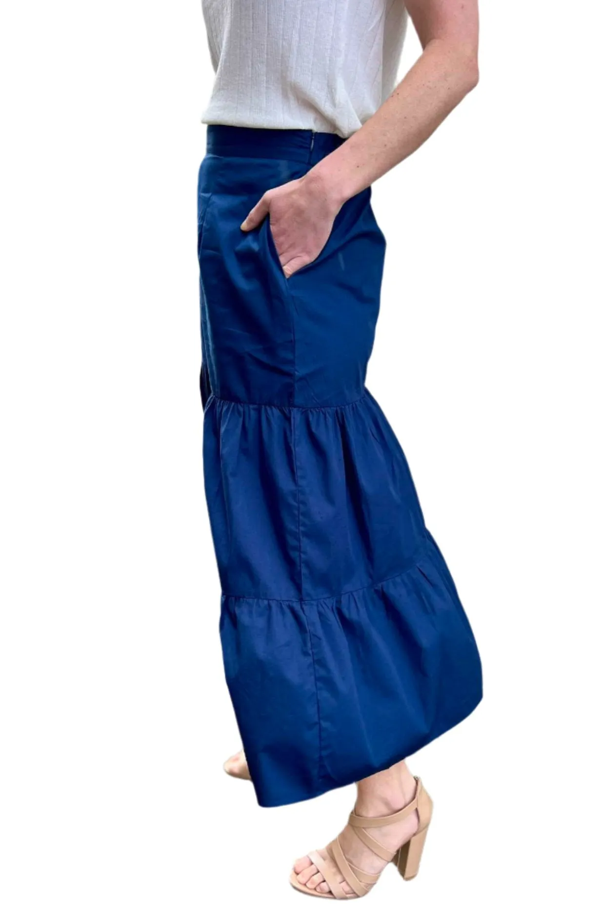 Maude Vivante Iris Skirt Navy