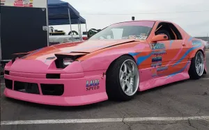 Mazda RX7 1986-1991 BN Style 4 Piece Polyurethane Full Body Kit
