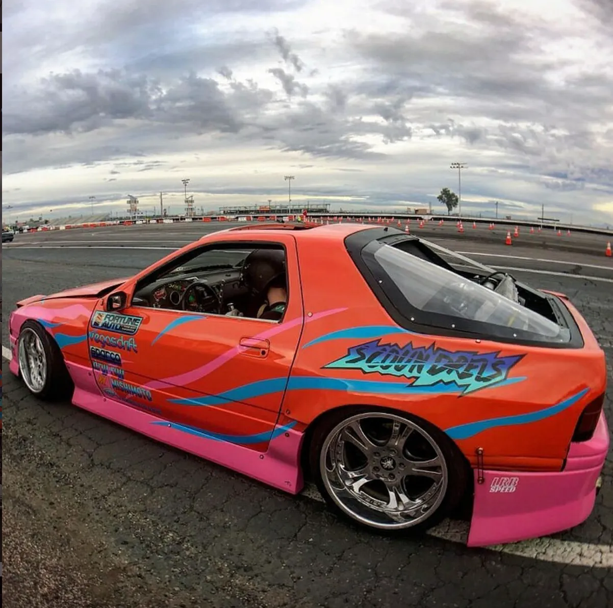 Mazda RX7 1986-1991 BN Style 4 Piece Polyurethane Full Body Kit