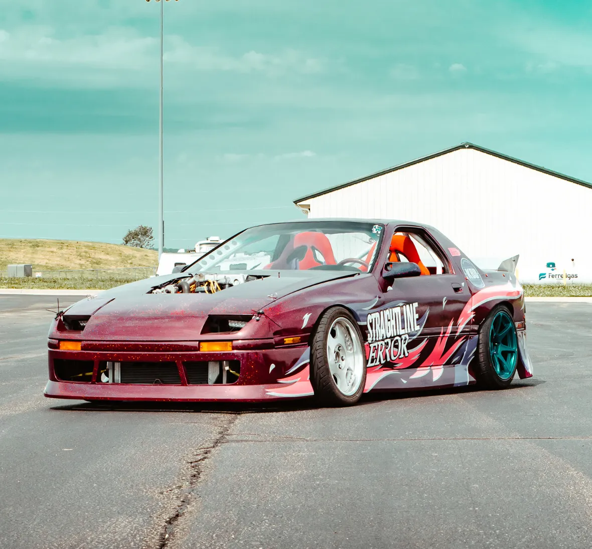 Mazda RX7 1986-1991 BN Style 4 Piece Polyurethane Full Body Kit