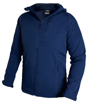 Men's' Warm Water & Wind Proof Softshell Snowboard Apex Jacket W/Removable Hood
