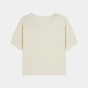 Merino Wool Knit Sweater