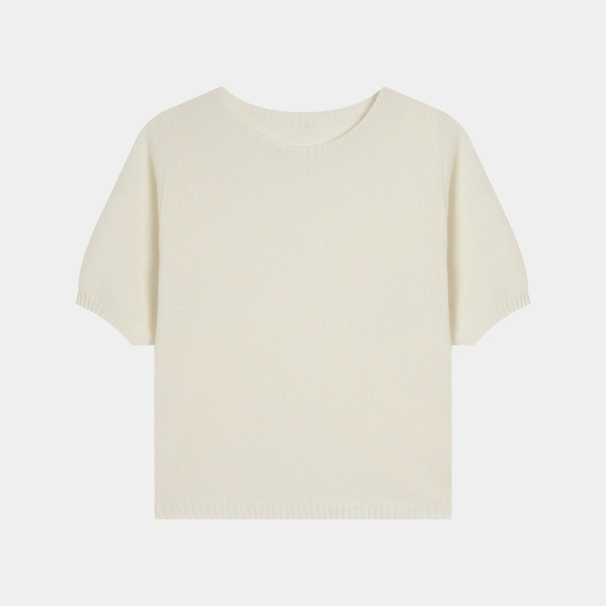 Merino Wool Knit Sweater