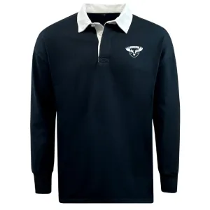 Michiana RFC Classic Long Sleeve Solid Rugby Jersey