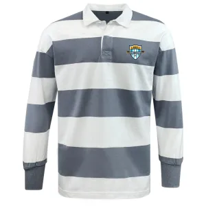Milwaukee Beer Barons RFC Classic Long Sleeve Hooped Rugby Jersey