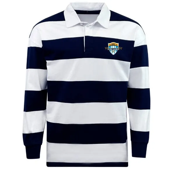 Milwaukee Beer Barons RFC Classic Long Sleeve Hooped Rugby Jersey