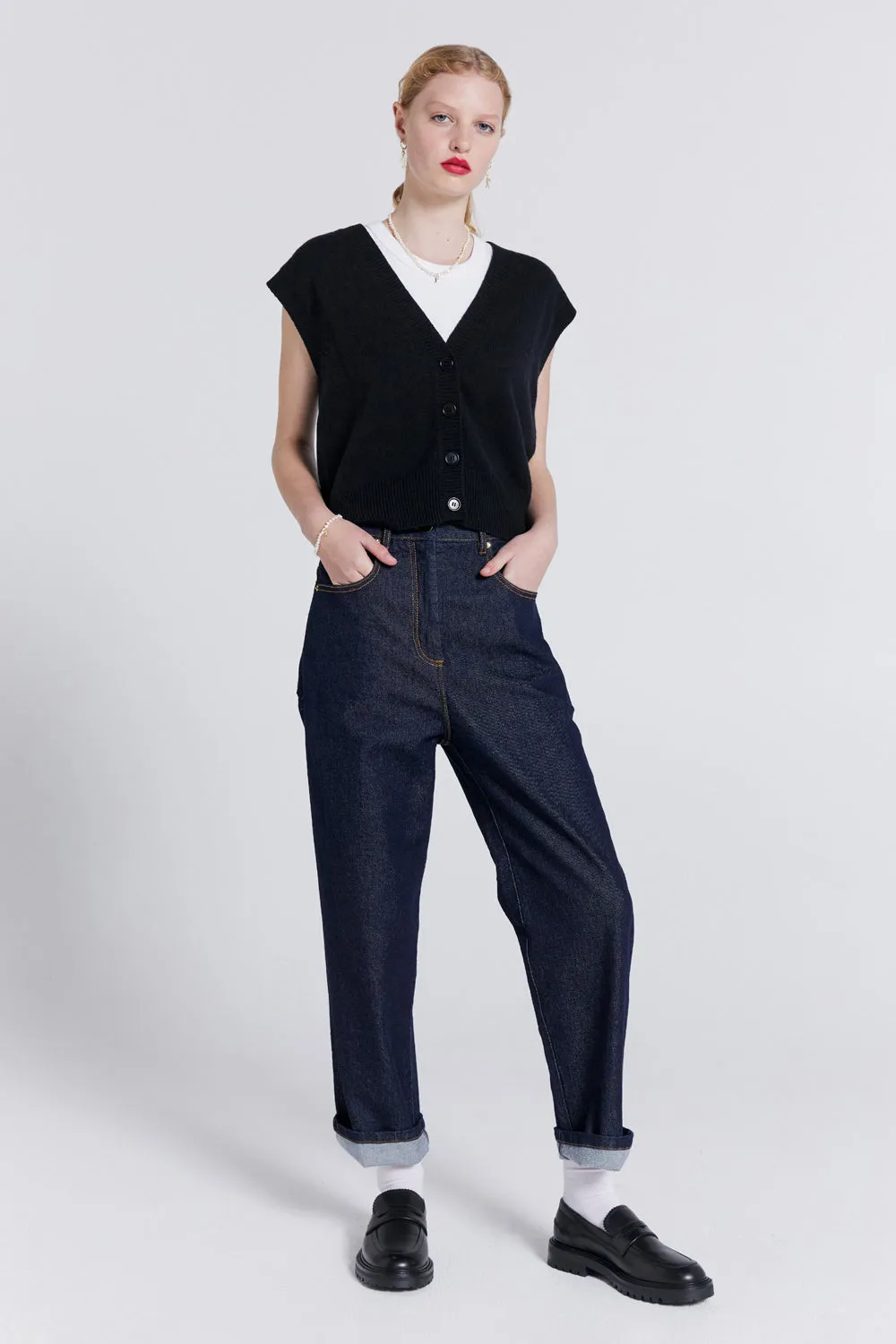 Mod Jeans Indigo Denim