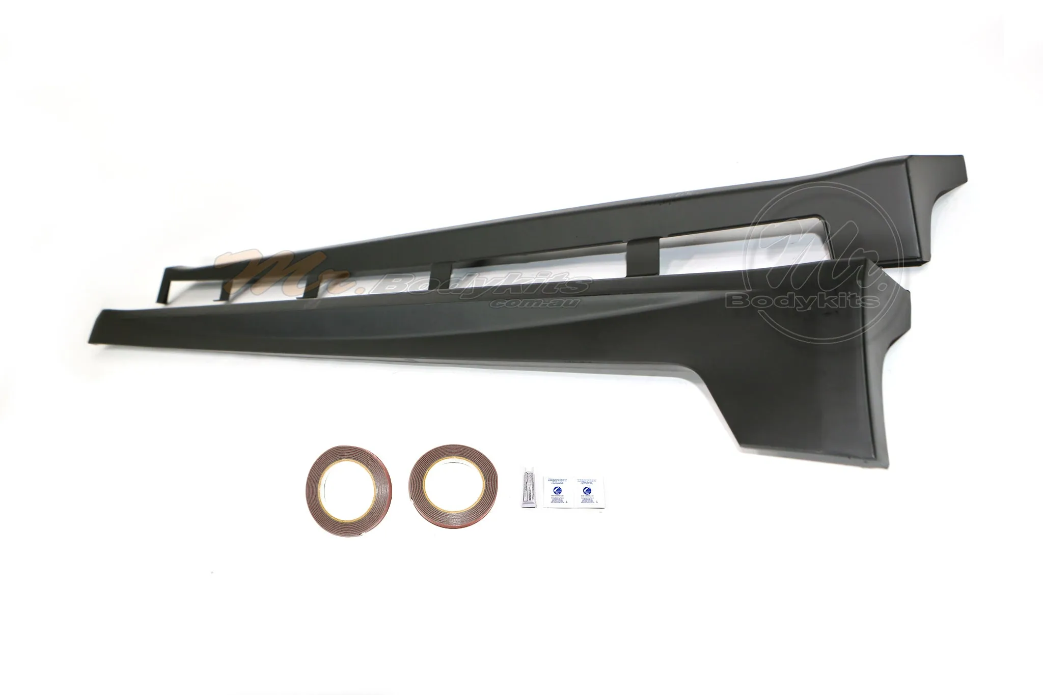Modulo Style Side Skirts For Honda Accord Euro 2003-2007 CL9, Highest Quality PP Plastic Made