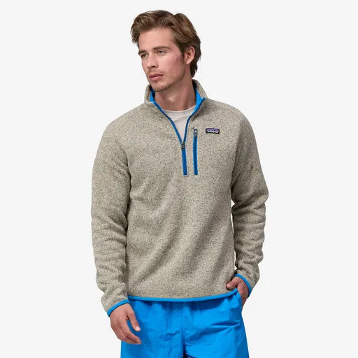 M's Better Sweater 1/4-Zip Fleece