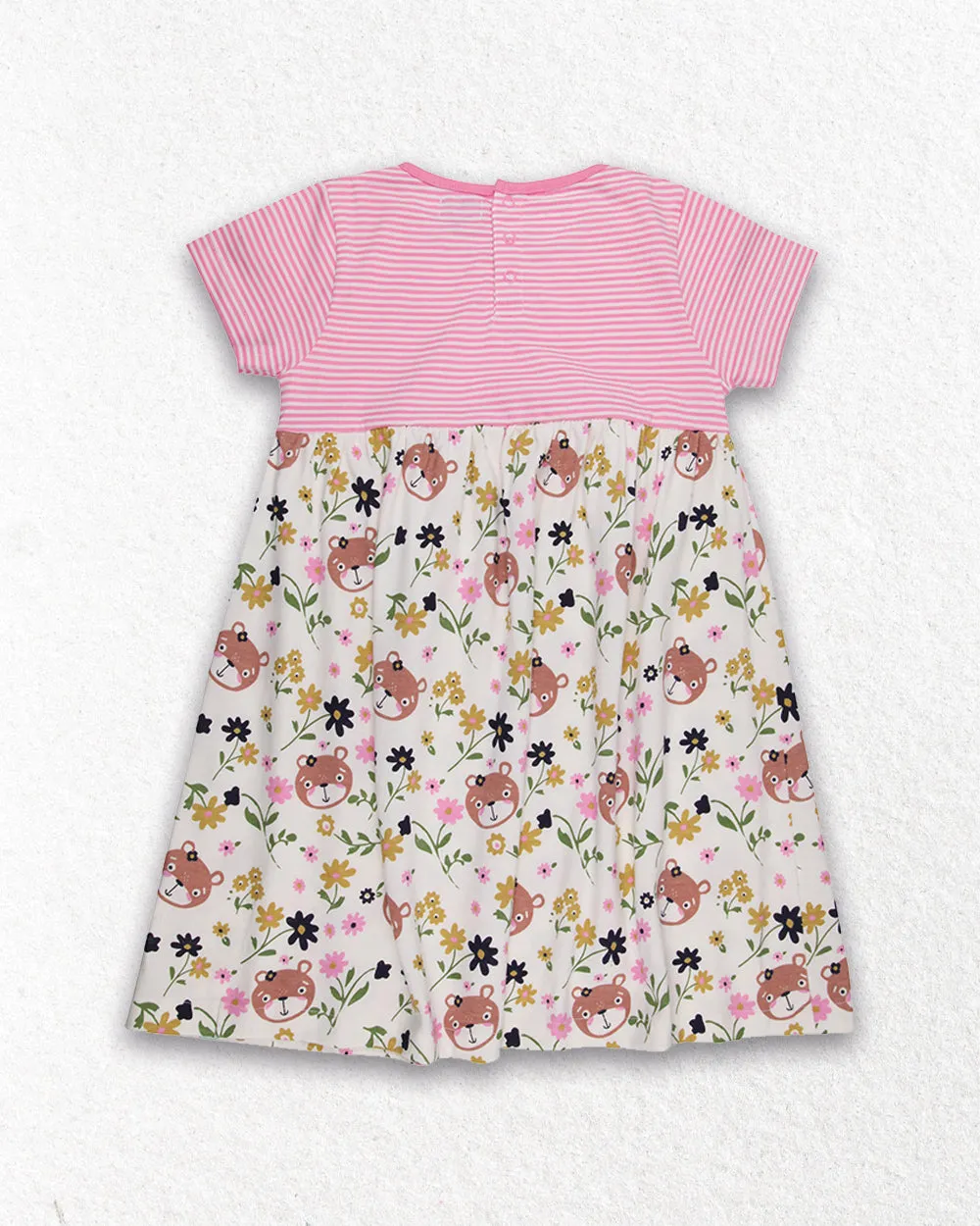 Multicoloured Lilly And Sid Print Dress