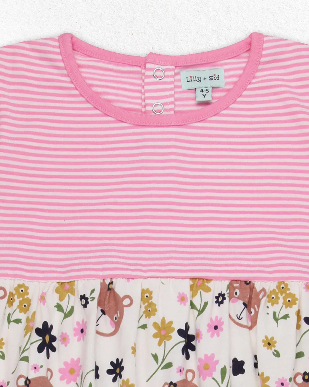 Multicoloured Lilly And Sid Print Dress