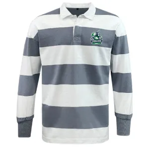Naperville Crusaders Classic Long Sleeve Hooped Rugby Jersey
