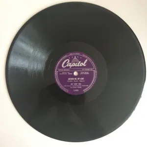 Nat "King" Cole: Answer Me, My Love / Why