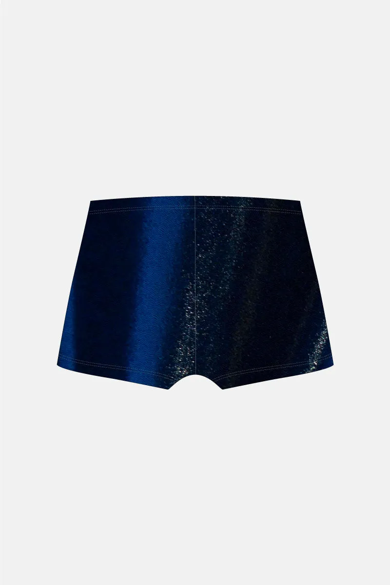 Navy Mystique Crystal Shorts