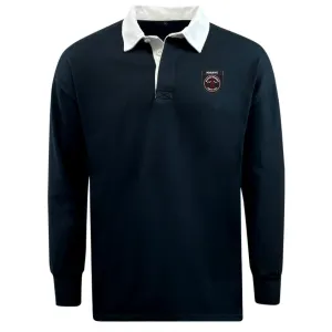 NC State RFC Classic Long Sleeve Solid Rugby Jersey